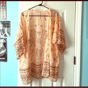 Boho kimono